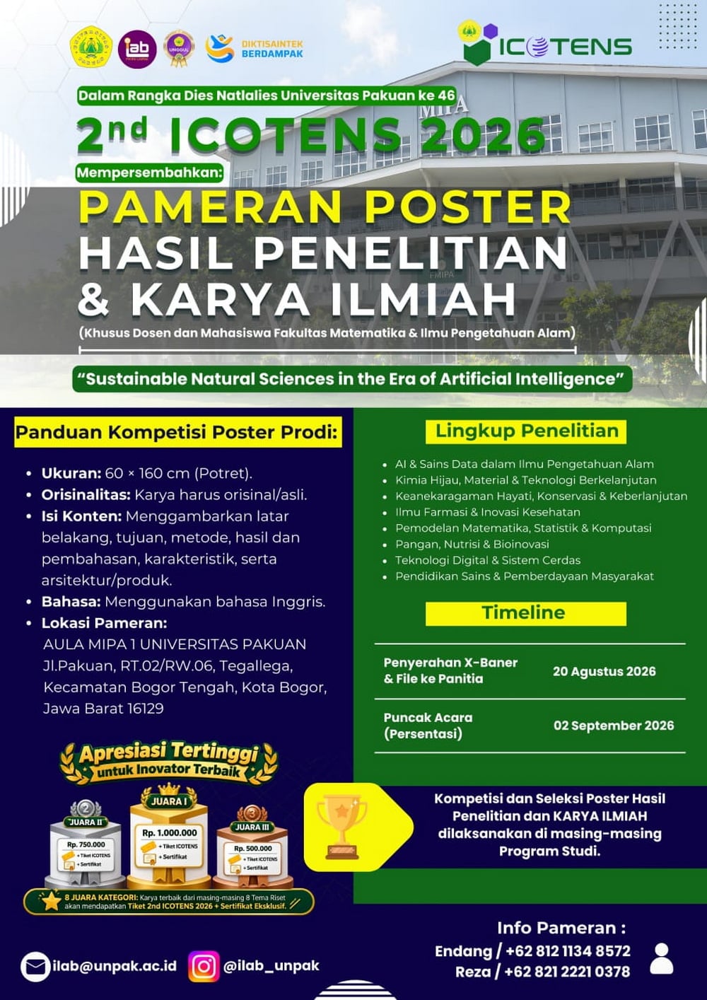 Icotens Poster