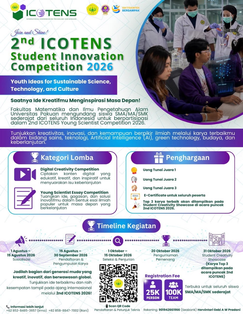 Icotens Poster